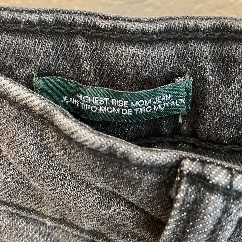Wild Fable High Rise Mom Jeans - Picture 4 of 4